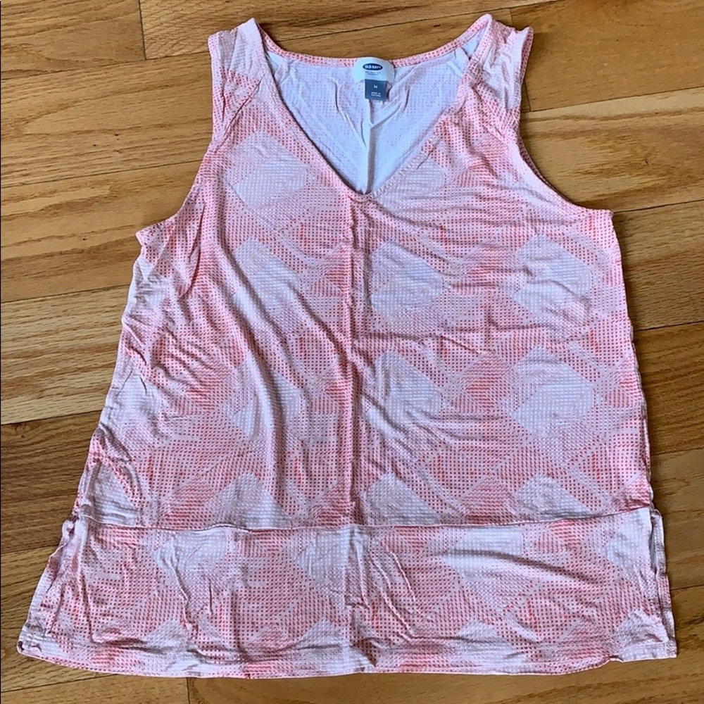Old Navy Sleeveless Orange Top